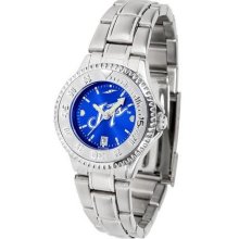 Creighton Bluejays Women's Stainless Steel Dress Watch