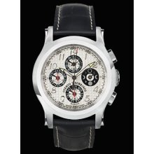 Cuervo y Sobrinos, Robusto Tri-Calendr Moonphase Chrono, 2859.1A