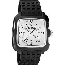 D&g Dolce&gabanna Men's Square White Dial Dw0361 $325