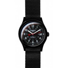 Dakota Ultra Light Mid-size Field Watch 7766-9 (black)*