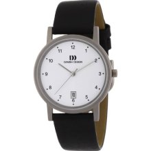 Danish Design Men's Quartz Watch 3316033 With Leather Strap