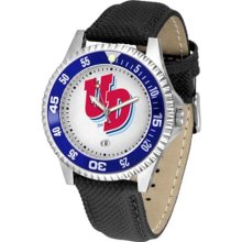 Dayton Flyers UD Mens Leather Wrist Watch