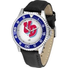 Dayton Flyers UD NCAA Mens Leather Wrist Watch ...