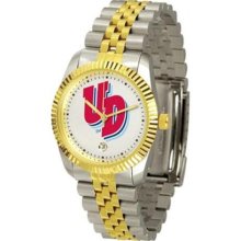 Dayton Flyers UD NCAA Mens Steel Executive Watch ...