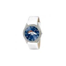 DENVER BRONCOS GLITZ WHT