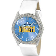 Denver Nuggets Ladies Glitz Watch