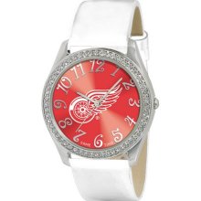 Detroit Red Wings Ladies Watch - Designer Diamond Watch