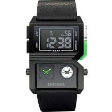 Diesel Black Ana-Digi Multifunction Mens Watch Dz7173