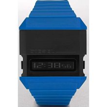 Diesel Blue Silicone Mens Watch