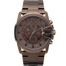 Diesel Chronograph Watch In Brown