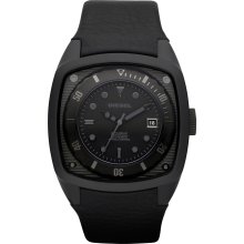 Diesel DZ1492 Men's Black on Black Watch