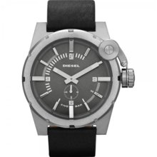 Diesel DZ4271 Bad Company Black Leather men's Watch