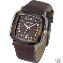 Diesel Lady Style Watch, Brown Leather Strap Dz5109