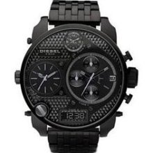 Diesel Sba Chronograph Carbon Fiber Mens Watch Dz7214