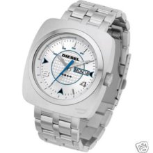 Diesel Stainless Steel Case And Bracelet Dz1184