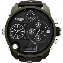 Diesel Time Zone Green Watch