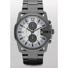 Diesel Titanium Grey Chrono Dz4225 Men's Watch