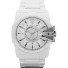 Diesel White Ceramic Mens Watch DZ1515