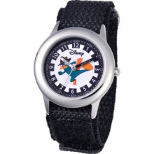 Disney Boy's Agent P Time Teacher Watch