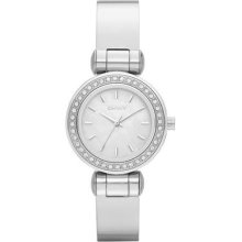 DKNY 3-Hand Analog Bangle Women's watch #NY8566