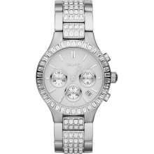 DKNY Chrono Quartz Stainless Steel Watch