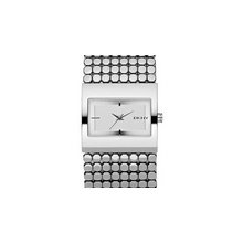 DKNY Crystal Dial Mesh Bracelet Band Ladies Watch NY4967