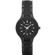 DKNY Glitz Black Dial Women's Watch #NY8302