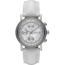 DKNY Leather Chronograph Women's Watch NY8341