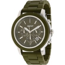 Dkny Ny1494 Chronograph Men's Watch Park Avenue Stainless Steel Case