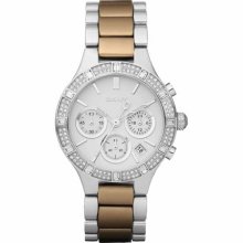 DKNY Women's Two-tone Steel Quartz Watch (NY8512)