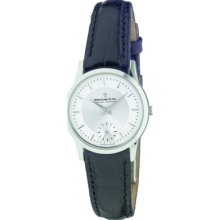 DLS00001-02 Dreyfuss and Co Ladies Sapphire Black Watch