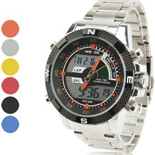 Double Movement Multi-function Casual For Watch Men