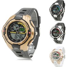 Double Movement Multi-function Sport Watch