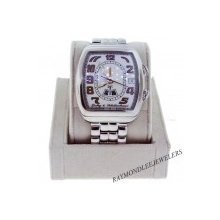 Dubey & Schaldenbrand Sonnerie GMT Stainless Steel Mens Watch