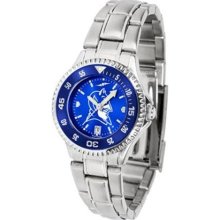 Duke Blue Devils Women's Stainless Steel Dress Watch