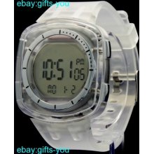 Dw361d White Watchcase Alarm Backlight Unisex Cheap Nice Sport Sty Digital Watch