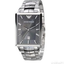 Ea Classic Stainless Steel Designer Mens Watch - Ar2421