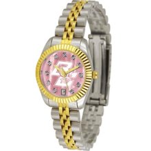 Eastern Kentucky Colonels Womens Executive Mother-Of-Pearl Watch