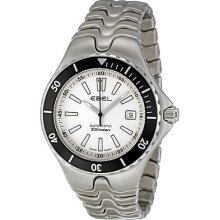 Ebel Sportwave Diver Men's Stainless Steel Case Automatic Watch 1215462