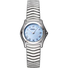 Ebel Women's 'Classic Wave' Stainless Steel Quartz Watch