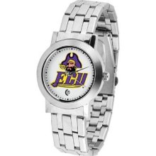 ECU East Carolina University Men's Watch Stainless Steel