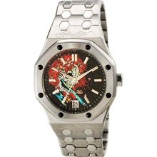 Ed Hardy Mens Industrial Watch IN-BG