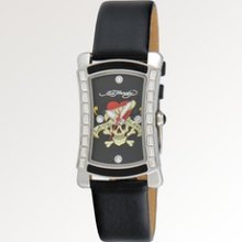 Ed Hardy Oasis Watch Women's - Black