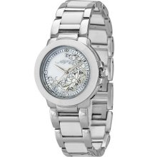 Ed Hardy White At-wh Athens White Women's Watch