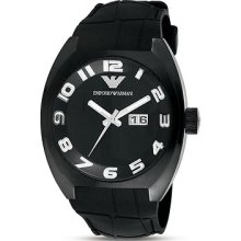 Emporio Armani Ar5844 Black Sports Date Men's Watch -great Gift