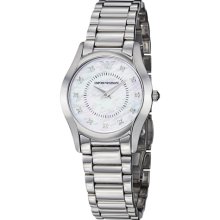 Emporio Armani Diamond Ladies Watch AR3168 ...