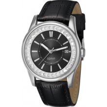 ES105452002 Esprit Ladies Starlite Black Watch