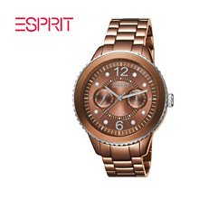 Esprit Womans Watch Marin Aluminium Speed Brown ES105802009