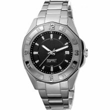 Esprit Women's ES102982004 Silver Stainless-Steel Quartz Watch wi ...