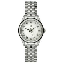 ESQ Swiss Harrison Silver-White Roman Dial Women's Watch #07101302